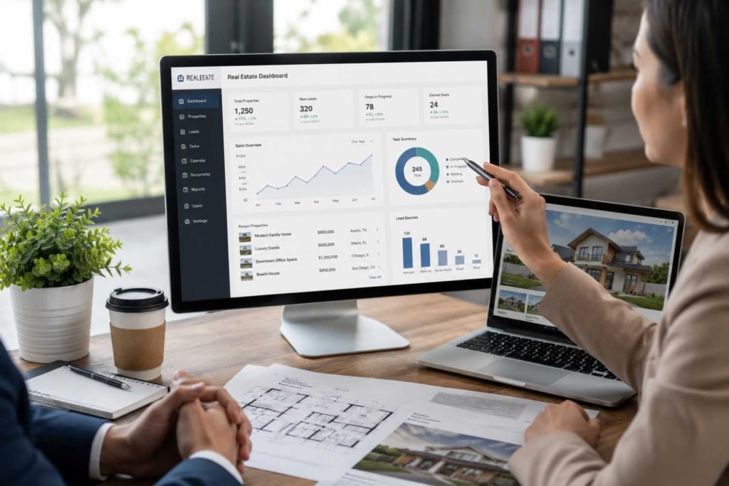 improve real estate workflows