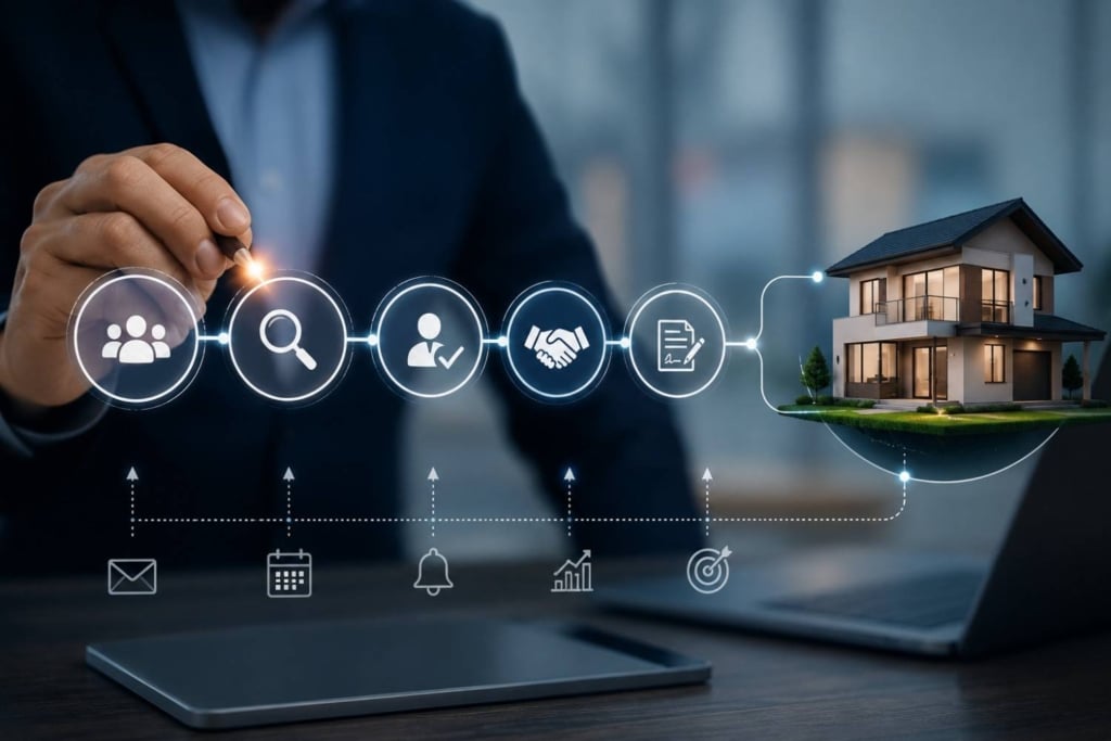 real estate pipeline automation