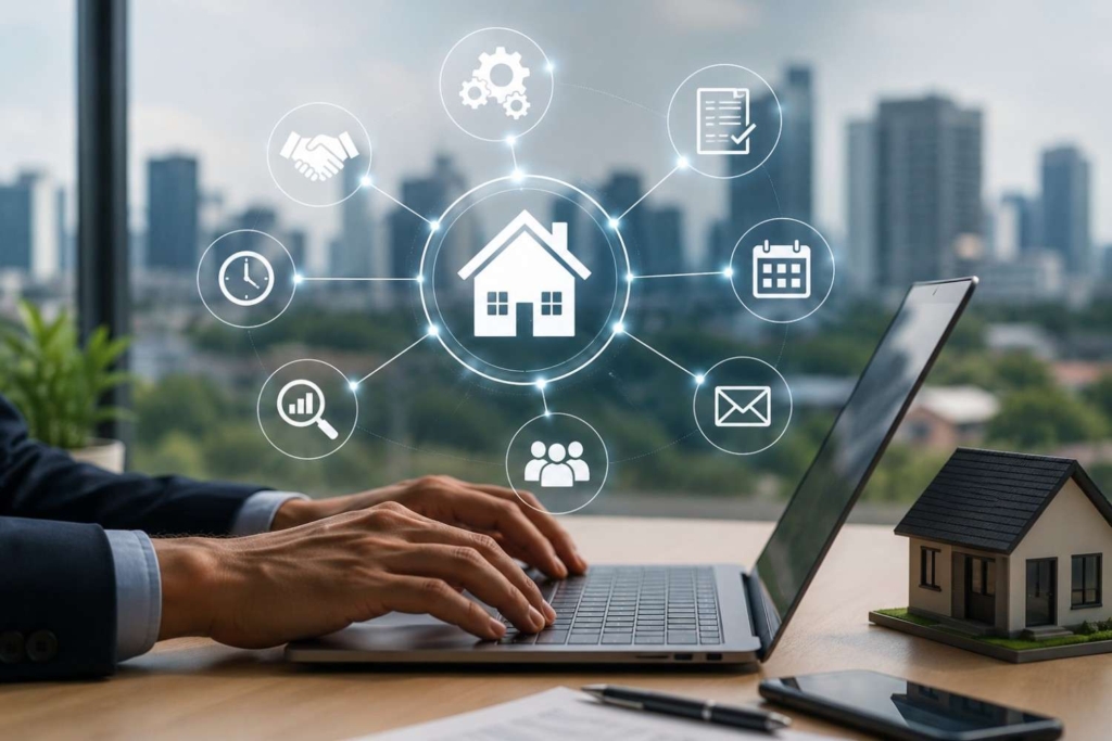 real estate task automation