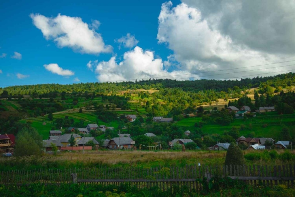 cheap european houses for sale in peaceful rural countryside village