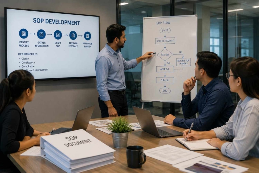 sop development