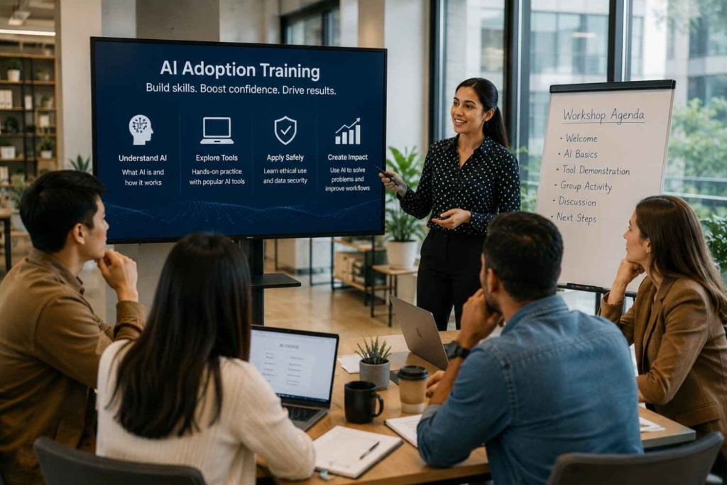 ai adoption training