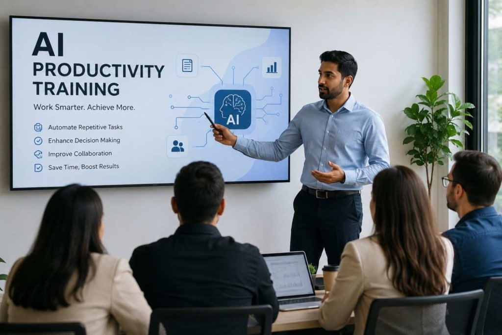 ai productivity training