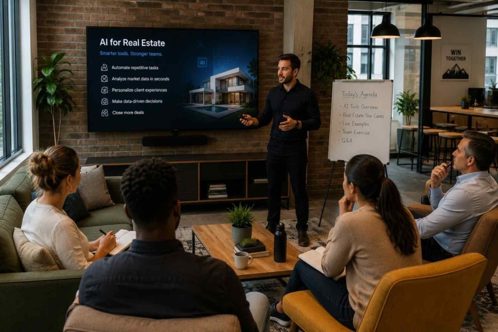 ai training for real estate teams