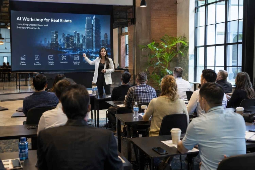 ai workshop for real estate