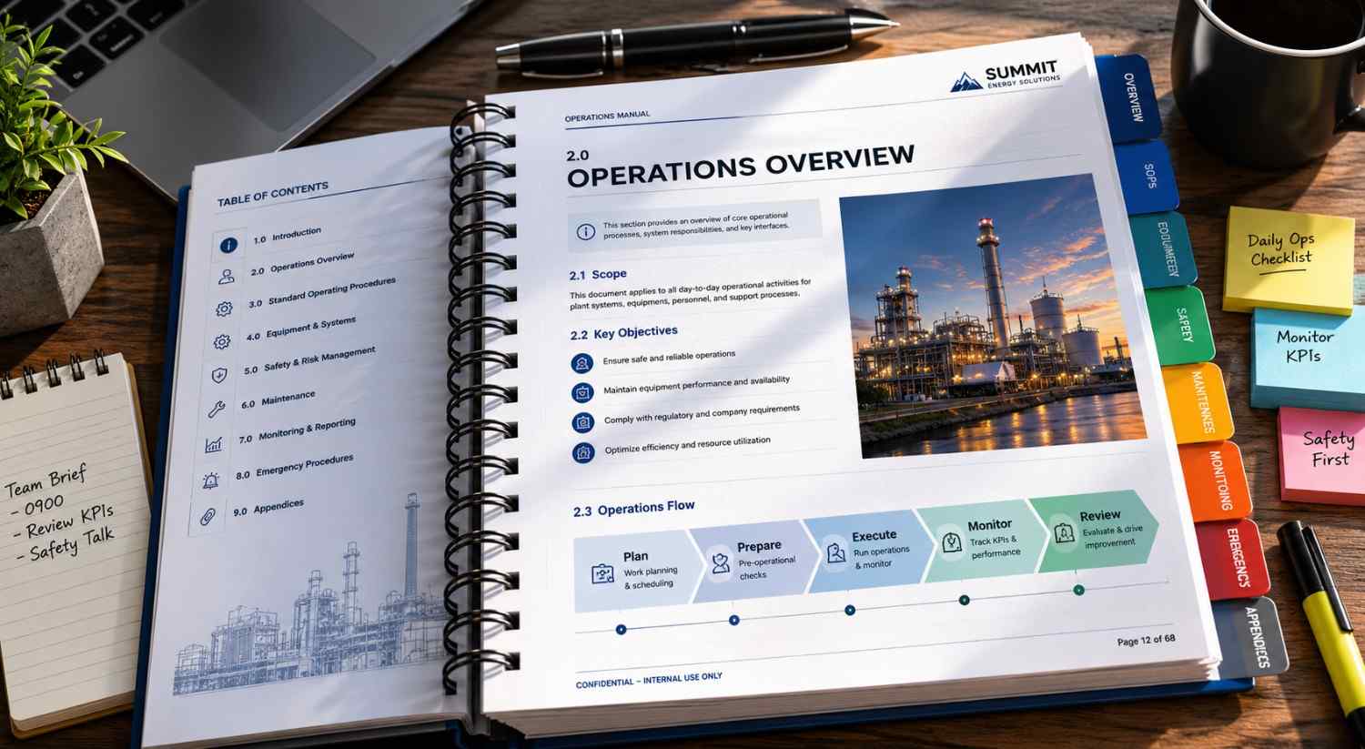 Operations Documentation for Building Scalable Business