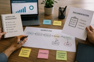 improvement and documentation of workflow