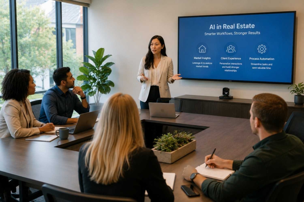 in person ai training