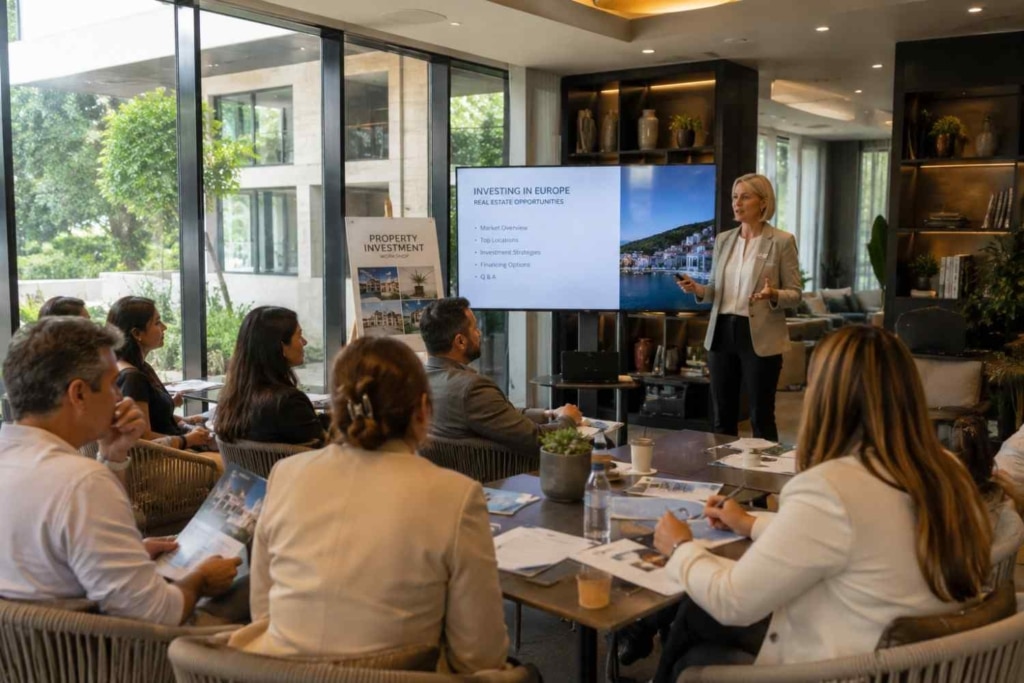 on-site workshop facilitation