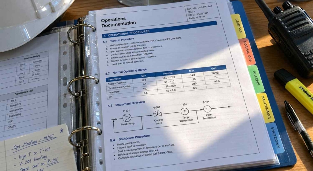 operations documentation