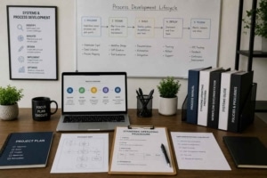 process and systems development