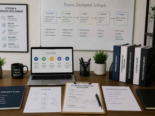 process and systems development