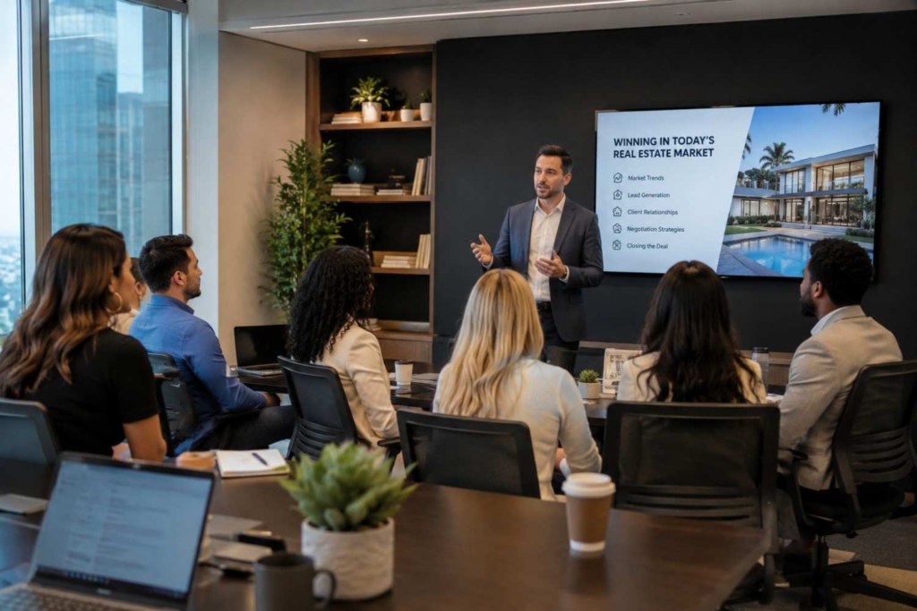 real estate marketing team training