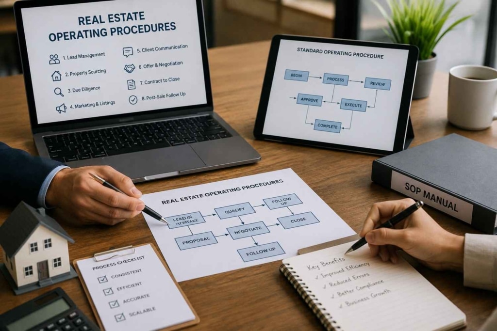 real estate operating procedures