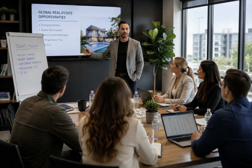 real estate team training