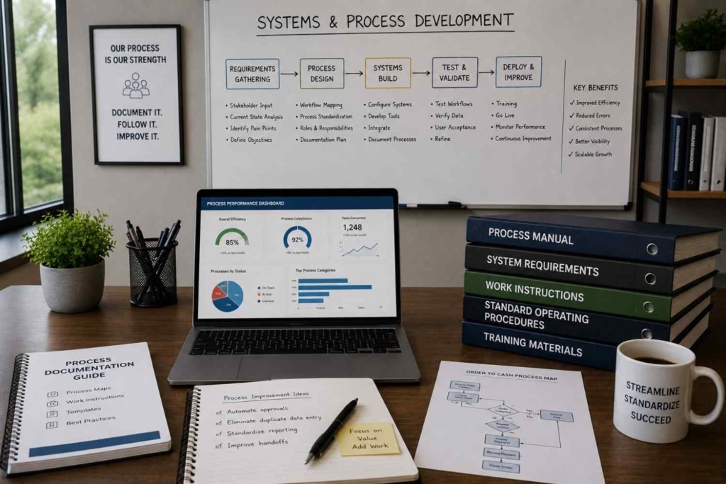 systems and process development