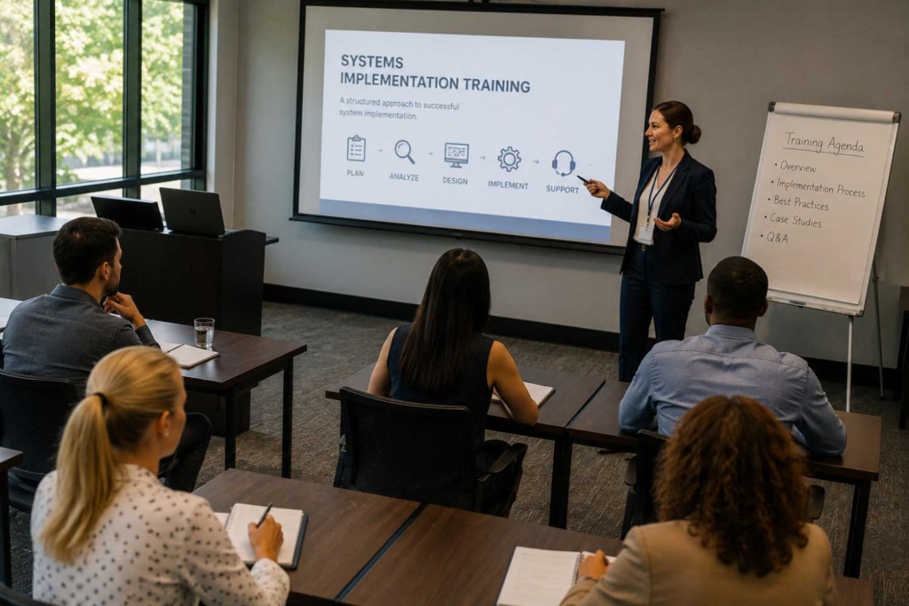 systems implementation training