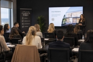 training of real estate marketing team