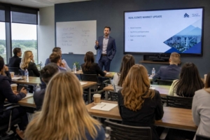 training real estate team