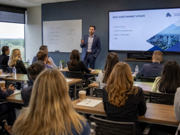 training real estate team