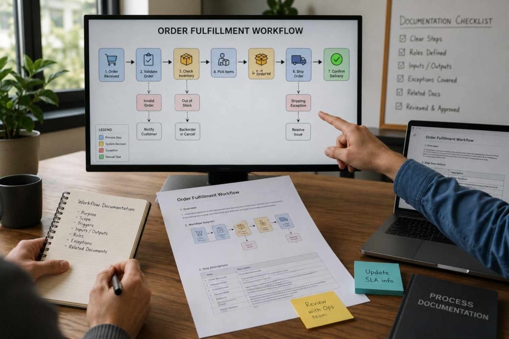 workflow documentation