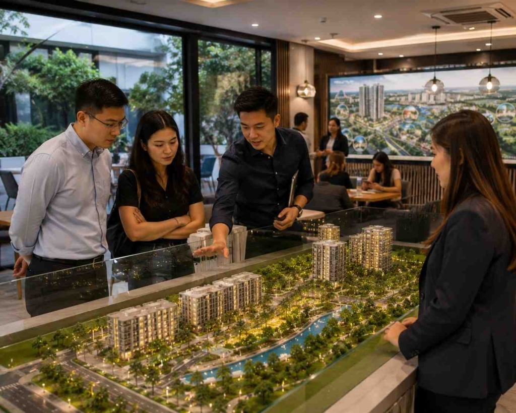 off plan property marketing