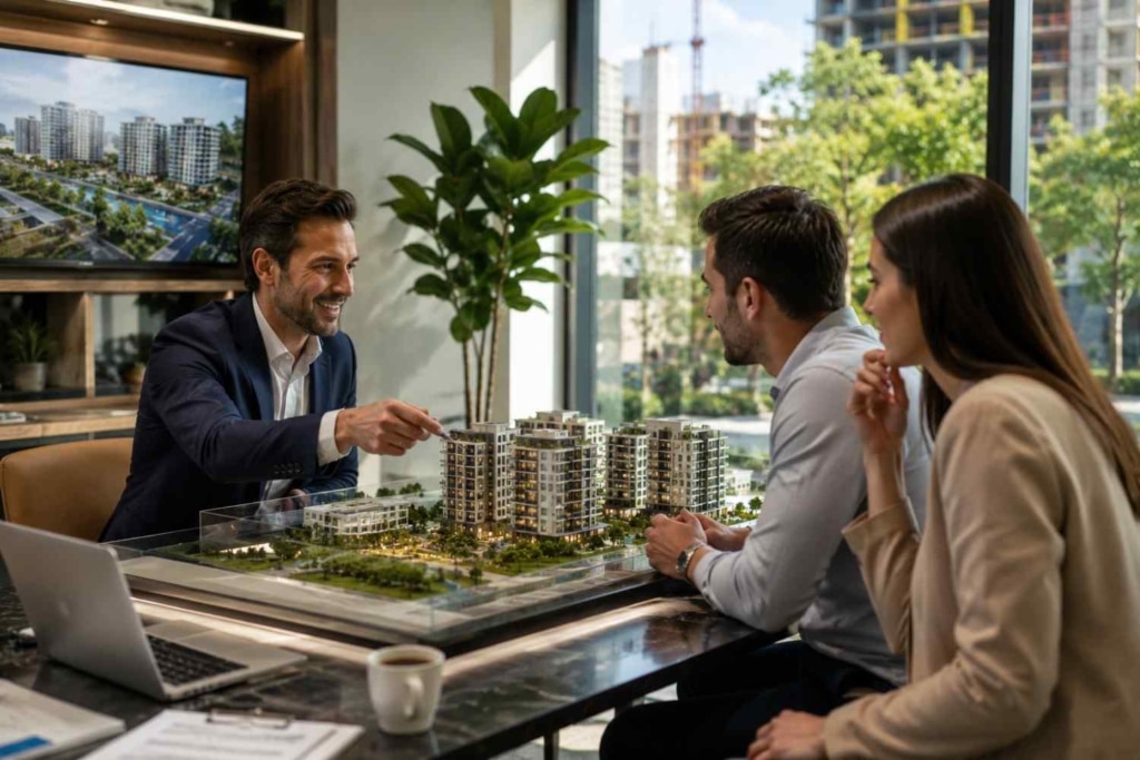 property development marketing