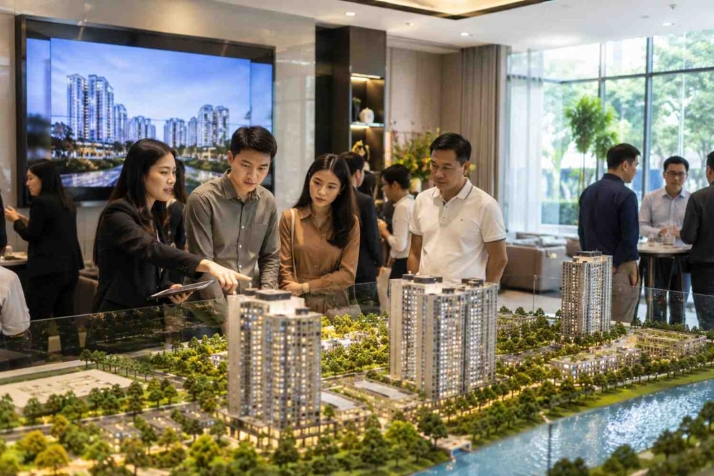 property launch marketing