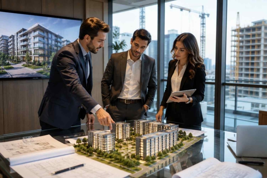 real estate development marketing