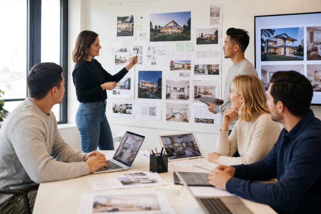 real estate marketing agency