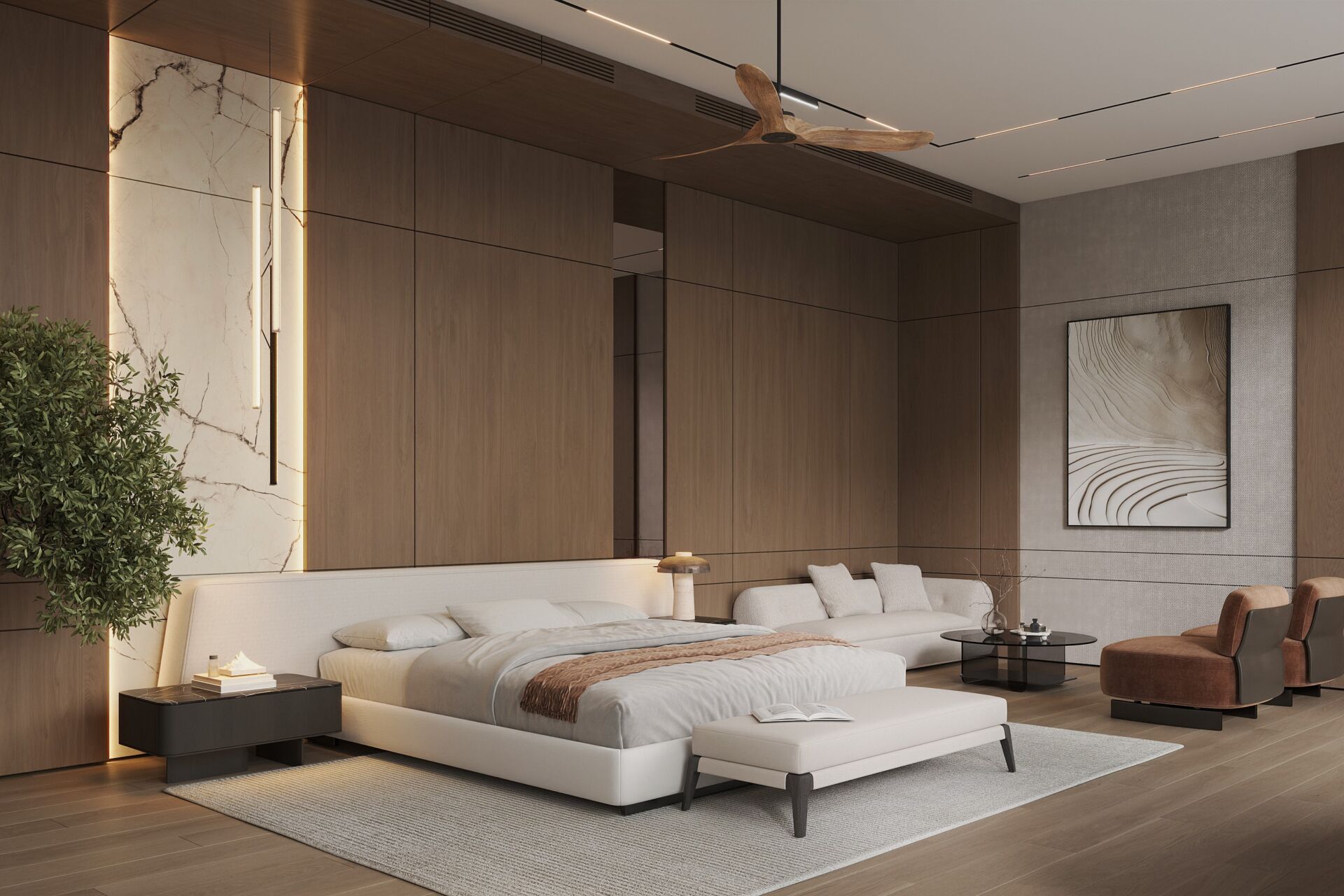 Appartement 3 chambres 433 m² Si Sunthon, Thaïlande