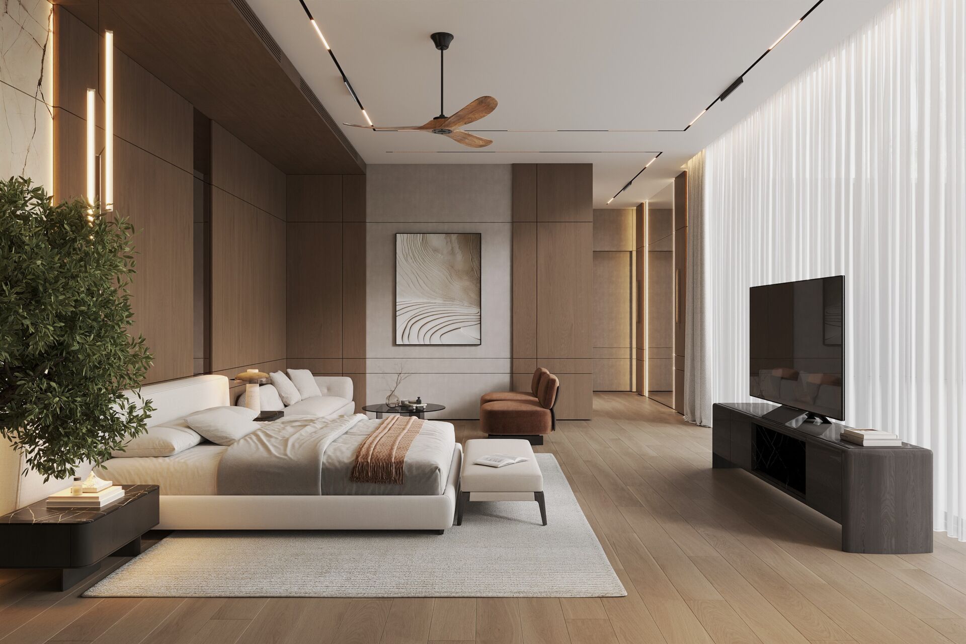 Appartement 3 chambres 433 m² Si Sunthon, Thaïlande