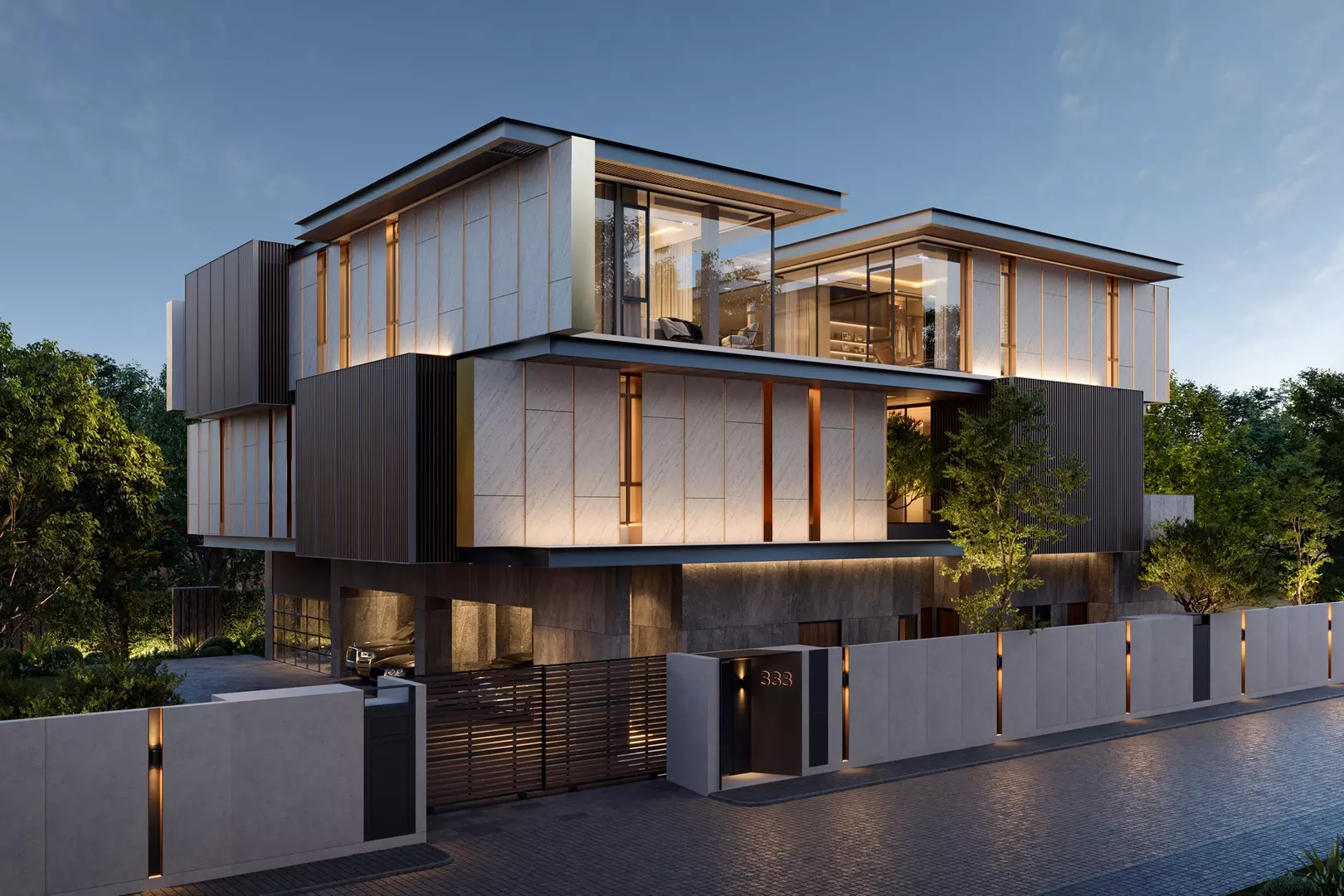 Apartment 1 365 m² Bangkok, Thailand
