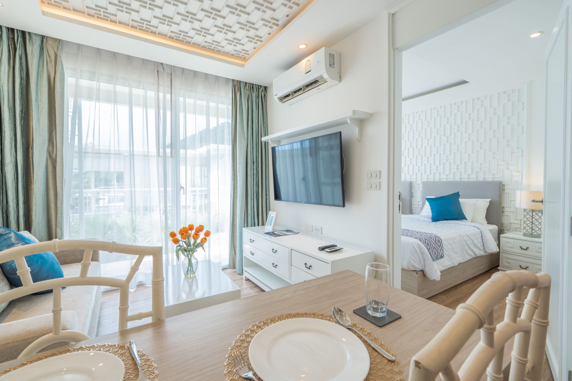 1 bedroom apartment 35 m² Si Sunthon, Thailand