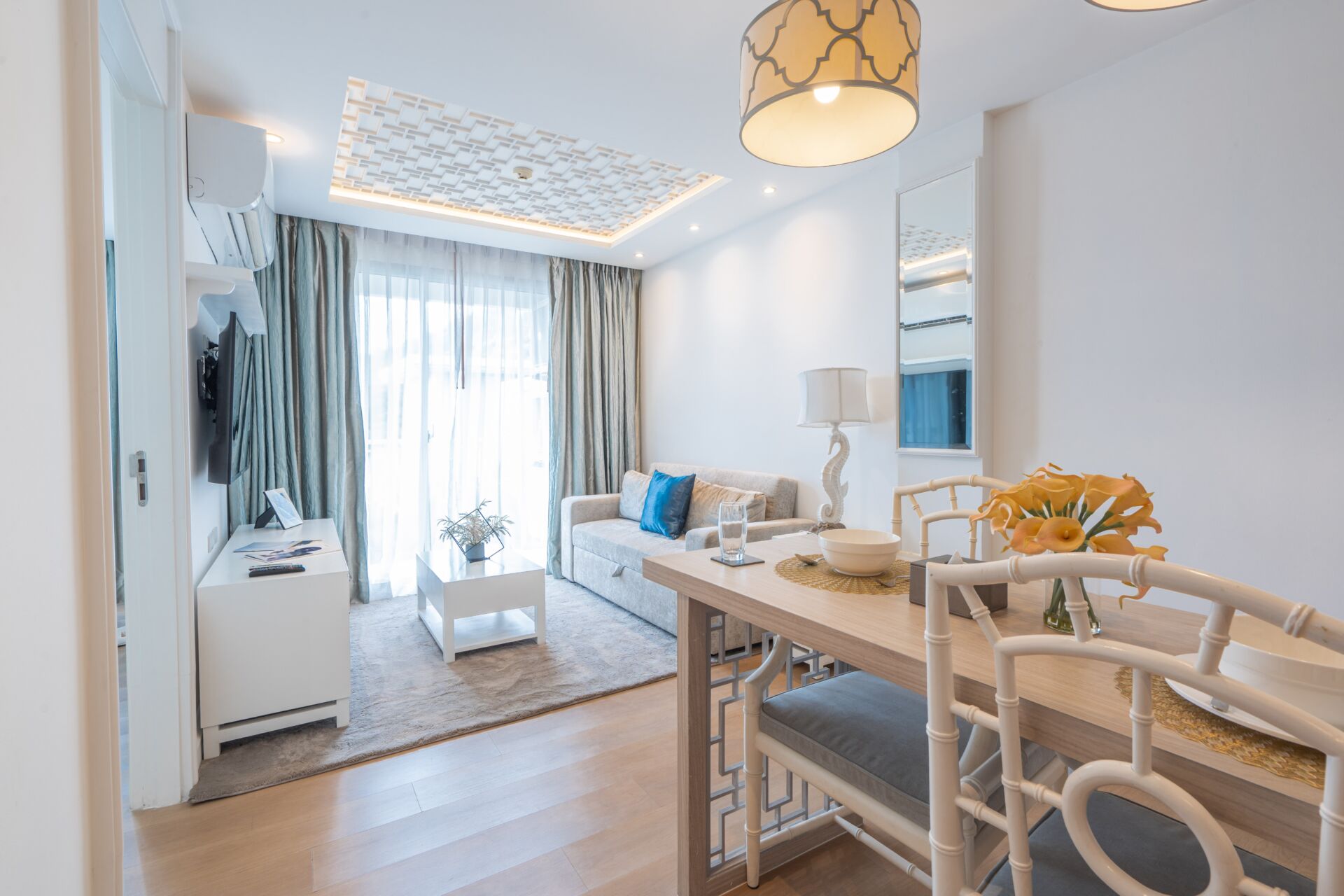 1 bedroom apartment 35 m² Si Sunthon, Thailand