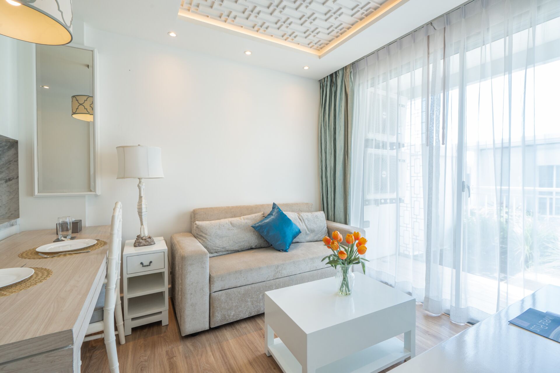 1 bedroom apartment 35 m² Si Sunthon, Thailand