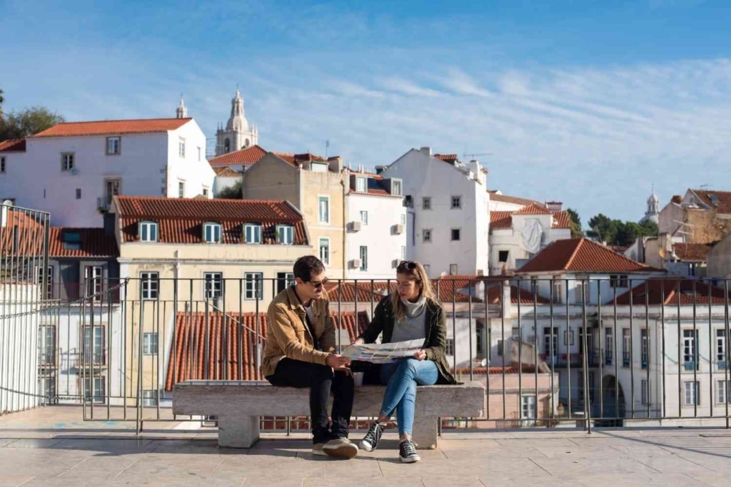 living in portugal