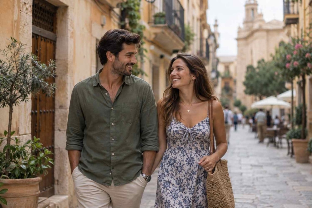 living in spain