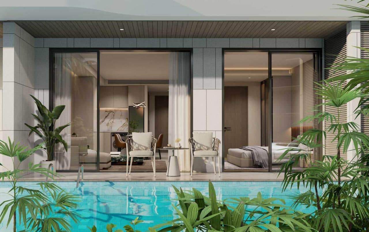 Appartement 2 chambres 57 m² Choeng Thale, Thaïlande