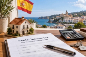 non-resident rental income tax of spain