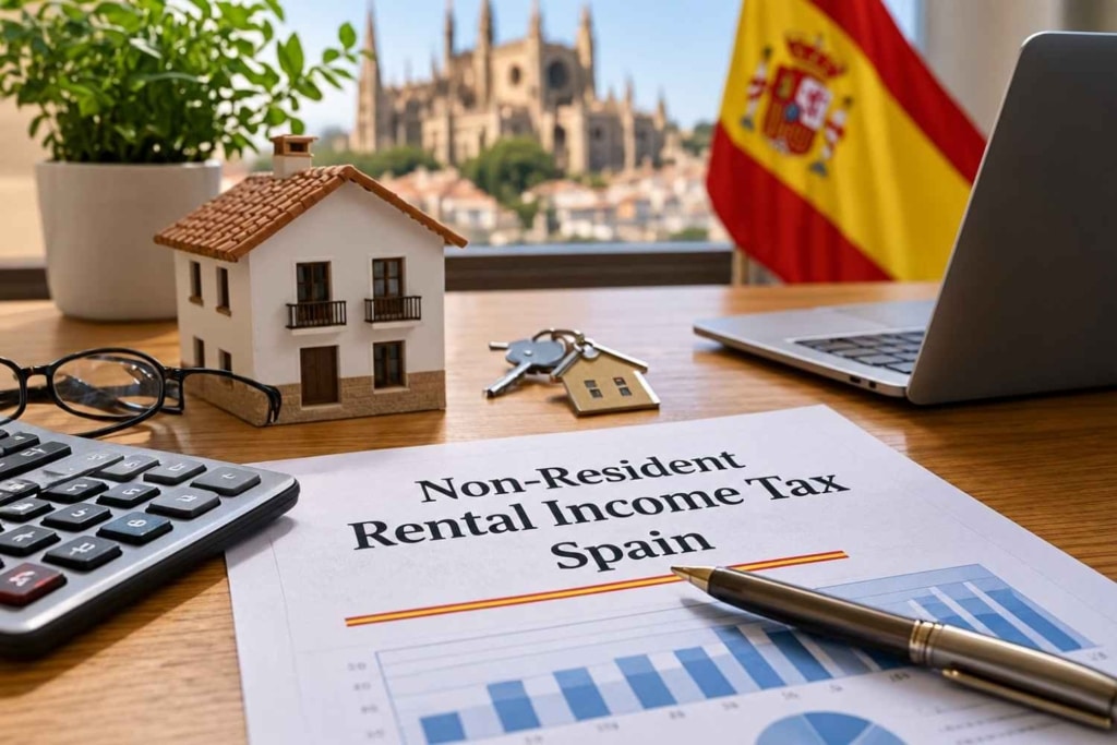 spain non-resident rental income tax