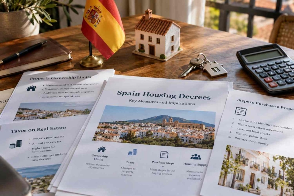 spain's housing decrees